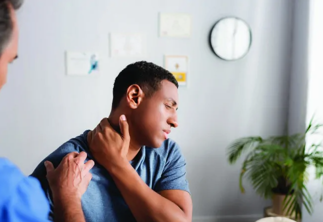 neck pain