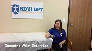 Eccentric Wrist Extension