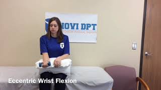 Eccentric Wrist Flexion