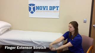 Finger Extensor Stretch