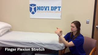 Finger Flexion Stretch