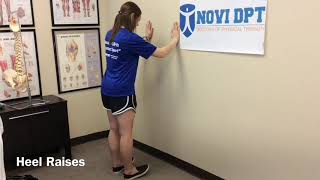 Heel Raises