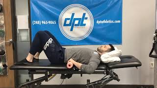 Lumbar Extension Mobilization in Supine