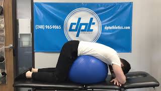Lumbar Traction in Flexion