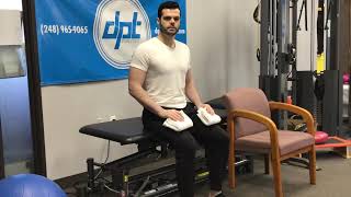 Lumbar Traction in Sitting