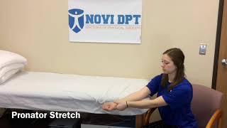 Pronator Stretch