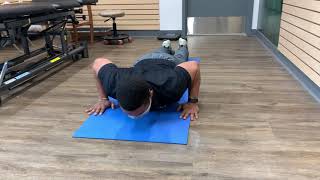 Push-up, Wide Grip