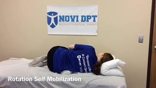 Rotation Self Mobilization
