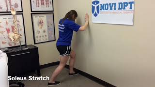 Soleus Stretch