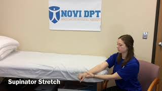 Supinator Stretch