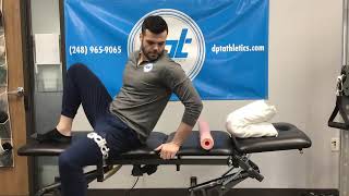 Thoracic Extension Mobilization in Supine Without Arm Movement