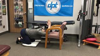 Thoracic Mobilization into Extension