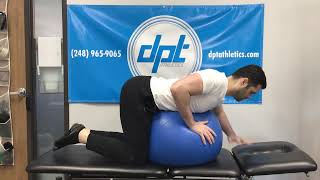 Thoracic Traction in Flexion