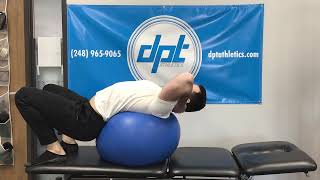 Thoracic and Lumbar Traction in Extension