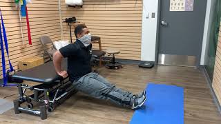 Triceps Dips