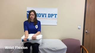 Wrist Flexion