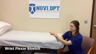 Wrist Flexor Stretch